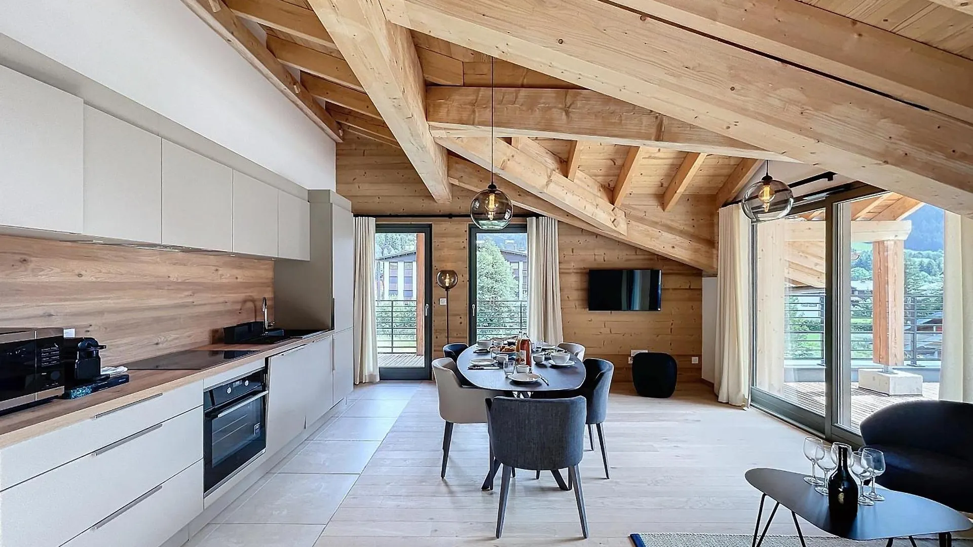 Cedrela-Appartement-5-7Pers-Centre Station Les Gets 0*,