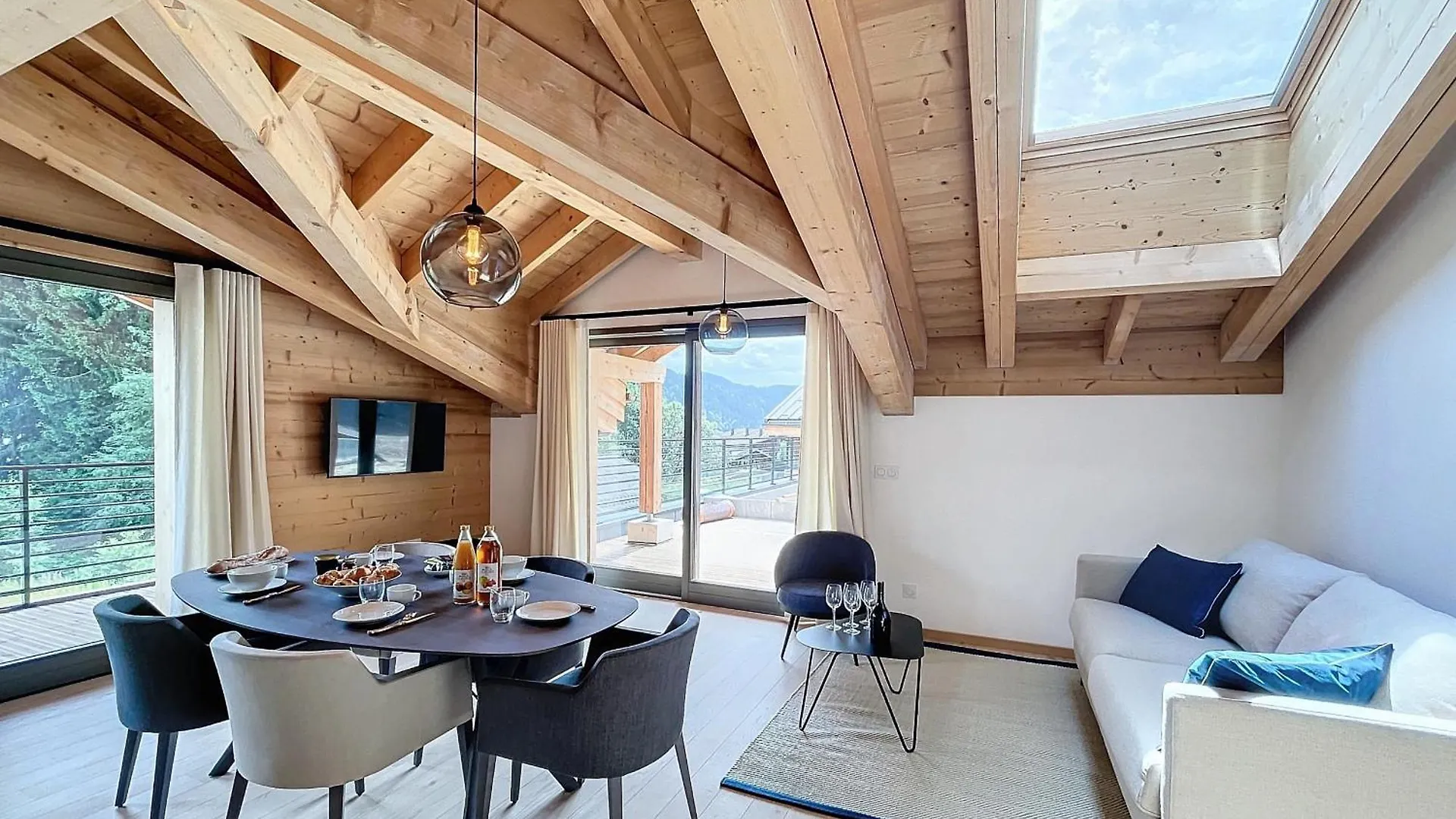 Cedrela-Appartement-5-7Pers-Centre Station Les Gets