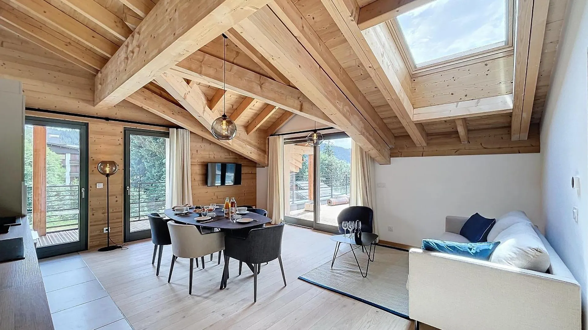 Cedrela-Appartement-5-7Pers-Centre Station Les Gets